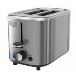 Black & Decker Tostadora TR0012SS-LA, 2 Porciones, 750W