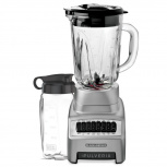 Black & Decker Licuadora BL1140MS, 1.5 Litros, 700W, 12 Velocidades, Negro/Plata