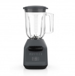 Black & Decker Licuadora BL2209PBLA, 1.6 Litros, 750W, 8 Velocidades, Gris