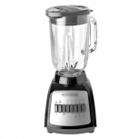 Black & Decker Licuadora BLBD210GB, 1.2 Litros, 550W, 10 Velocidades, Negro/Gris