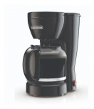 Black & Decker Cafetera de Goteo CM0915BKLA, 12 Tazas