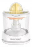 Black & Decker Exprimidor de Cítricos E0397, 1 Litro, 30W, Blanco
