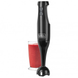 Black & Decker Batidora de Inmersión HB-2400B, 200W, 2 Velocidades, 700ml