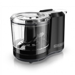 Black & Decker Procesador de Alimentos HC150B, 70W, Negro