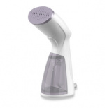 Black & Decker Plancha Vapor HGS012PLA, 1000W, 100ml, Blanco/Morado
