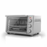 Black & Decker Horno Eléctrico Tostador TO3217SS, 1500W, Plata