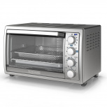 Black & Decker Horno Eléctrico TO4315SS-LA, 1500W, Acero Inoxidable