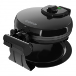 Black & Decker Waflera WM1000B, 4 Gofres, 800W, Negro