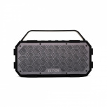 Blogy Bocina Powerbox, Alámbrico/Inalámbrico, Negro/Gris - Resistente al Agua