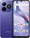 BLU Bold K12 6.8" Dual SIM, 128GB, 4GB RAM, Morado