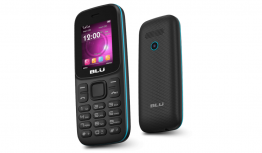 BLU Z214 1.8" Dual SIM, 32MB, 32MB RAM, Negro