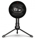 Blue Microphones Micrófono Snowball iCE, Alámbrico, USB, Negro