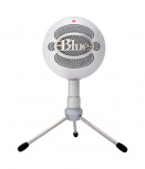 Blue Microphones Micrófono Snowball iCE, Alámbrico, USB, Blanco
