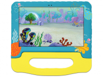 Tablet Bob Esponja para Niños BOBT1 10.1" 1280x800, 64GB, 4GB RAM, Android 15, Amarillo