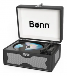 Bonn Retowave Tornamesa, Bluetooth, Negro