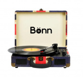 Bonn TE-001 Tornamesa, Bluetooth, UK