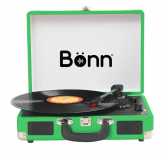 Tocadiscos Bluetooth Tipo Maletín Portátil Bonn