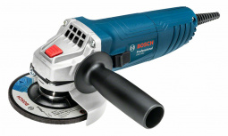 Bosch Mini Esmeriladora Angular GWS 850, 850W, 5/8″, Azul