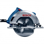 Bosch Sierra Circular GKS 150, 1500W, Alámbrico, Azul/Gris