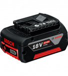 Bosch Batería de Ion de Litio 1600Z00038, 18V