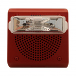 Bosch Sirena con Luz Estroboscópica ET70WP2475WFR, Montaje en Techo, Rojo