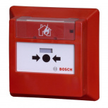 Bosch Estación Manual Contra Incendio FMC-420RW-GSRRD, Alámbrico, Rojo