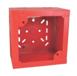 Bosch Caja Posterior para Sirena/Estrobos SBB-R, Rojo