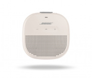 Bose Bocina Portátil SoundLink Micro, Bluetooth, Inalámbrico, MicroUSB, Blanco - Resistente al Agua
