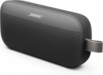 Bose Bocina Portátil SoundLink Flex Gen 2, Bluetooth, Inalámbrico, USB-C, Negro - Resistente al Agua