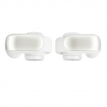 Bose Audífonos Intrauriculares con Micrófono Ultra Open-Ear, Alámbrico/Inalámbrico, Bluetooth, Blanco - Imagen adicional 1