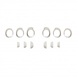 Bose Audífonos Intrauriculares con Micrófono QuietComfort Earbuds, Inalámbrico, Bluetooth, Cancelación de Ruido, Blanco - Imagen adicional 6