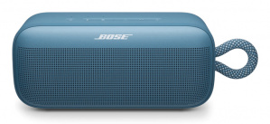 Bose Bocina Portátil SoundLink Plus, Bluetooth, Inalámbrico, USB-C, Azul - Resistente al Agua