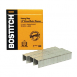Bostitch Grapas SB351/2-1M, 1000 Piezas de 1/2