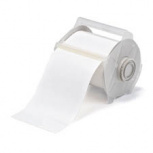 Brady Rollo de Etiquetas 113109, Transferencia Térmica, 4" x 100', Blanco, para GlobalMark