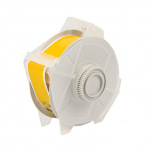 Brady Etiqueta continua B595, Amarillo