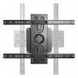 Brateck Soporte de Pared LP69-46F para Pantalla 37" - 80", hasta 50kg