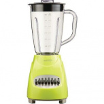 Brentwood Licuadora JB-220G, 1.5 Litros, 550W, 12 Velocidades, Verde