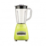 Brentwood Licuadora JB-220G, 1.5 Litros, 550W, 12 Velocidades, Verde