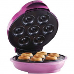 Brentwood Maquina de Donas TS-250, 7 Porciones, Rosa