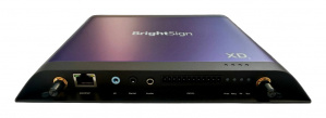 Brightsign Reproductor para Transmisión Multimedia XD1036, BrightSignOS, 4K Ultra HD, Wi-Fi, HDMI