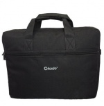 BRobotix Maletín Portafolio Auténtico para Laptop 15.6'' Negro