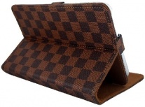 BRobotix Funda para Tablet 7'', Sencillo, Domino Café