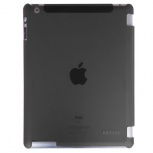 BRobotix Funda de Silicona para iPad 2 10.2", Negro