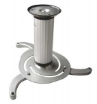 BRobotix Soporte de Techo Universal para Proyector, Plata