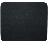 Mousepad BRobotix Liso, 22x17.5cm, Grosor 3mm, Negro - Paquete de 10 Piezas