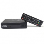 BRobotix Decodificador Digital ATSC, Full HD, Negro