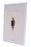 BRobotix Tapa SVGA, 1 Puerto, Conector Hembra, Blanco