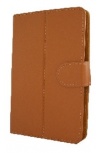 BRobotix Funda para Tablet 7'', Sencillo, Café