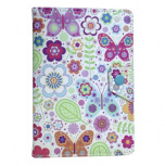 BRobotix Funda para Tablet 7'', Sencillo Mariposa