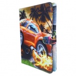 BRobotix Funda 102760G con Teclado para Tablet 10", Multicolor